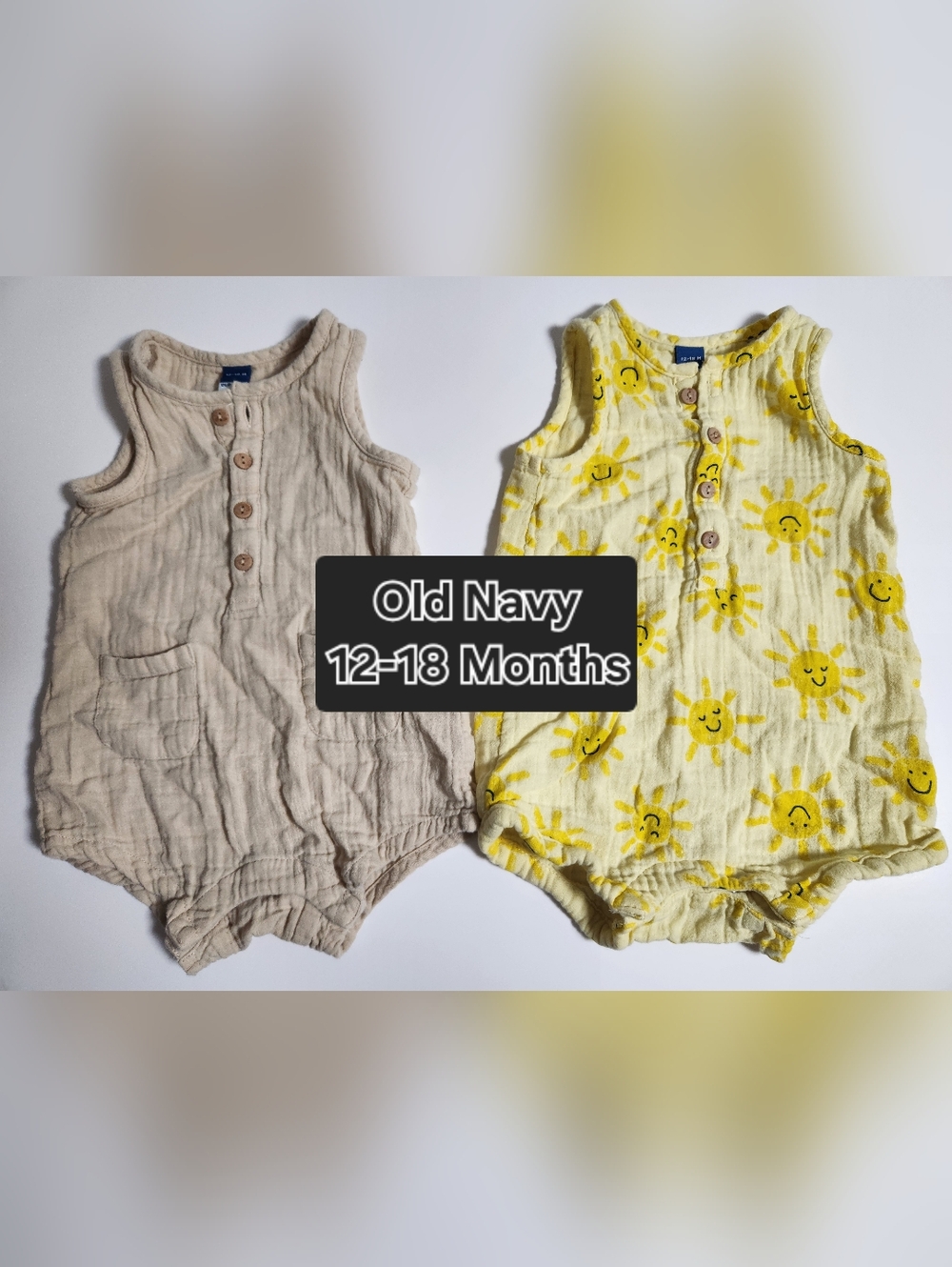 Old Navy 12 - 18 Months Baby Romper